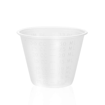 Dealmed Medicine Cup, 1 Oz, 100/Bg, 50/Cs, 5000PK 781031